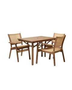 Agastya Outdoor 3 Piece Bistro Set