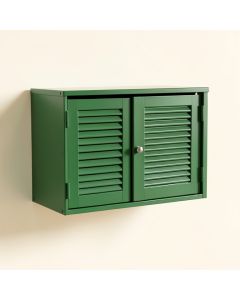 Glen Arc Wall-Mounted Entry Cabinet (synthetic illustration; no displayed measurements)
