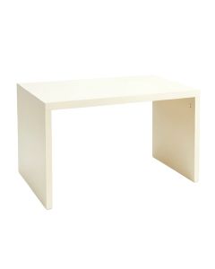 Dawn Brook Desktop Monitor Riser - Cream (synthetic illustration; no displayed measurements)