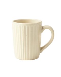 Birch Branch Ceramic Mug - Ivory (synthetic illustration; no displayed measurements)