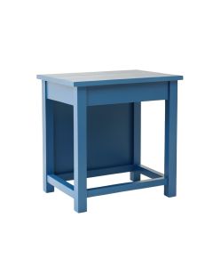 Birch Bluff Freestanding Laundry Folding Counter - Blue