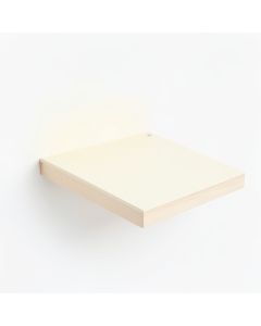 Lake Brook Wall-Mounted Cat Perch - Cream (synthetic illustration; no displayed measurements)