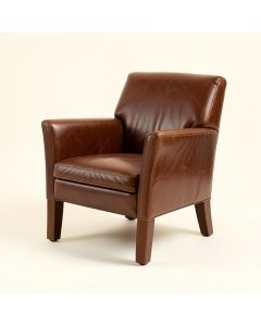 Pickett Genuine Upholstered Dining Chair (synthetic illustration; no displayed measurements)