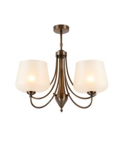 Annuziata 3 - Light Shaded Drum Chandelier