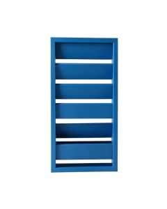 Cove Canyon Empty Vertical Garden Frame - Blue