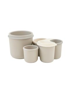 Asherton Decorative 5 Pieces Bathroom Accessory Set