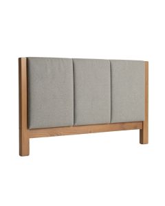 Larraine Upholstered Panel Headboard (synthetic illustration; no displayed measurements)