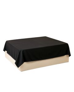 Reed Canyon Flat Bed Sheet - Black