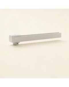 Buderus Single Curtain Rod (synthetic illustration; no displayed measurements)