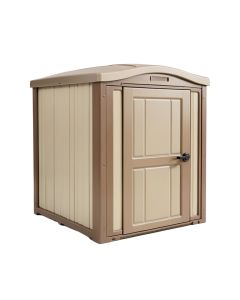 Factor 8 Ft. W X 6 Ft. D Plastic Storage Shed