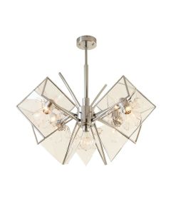 Juliana 10 - Light Statement Geometric Chandelier