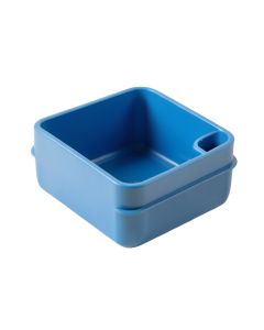 Lake Bluff Empty Pantry Drawer Organizer Insert - Blue