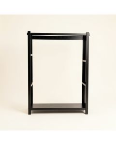 Dawn Branch Empty Garment Rack - Black (synthetic illustration; no displayed measurements)