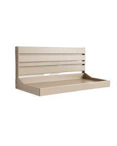Shore Branch Wall-Mounted Entryway Organizer Shelf - Beige (synthetic illustration; no displayed measurements)