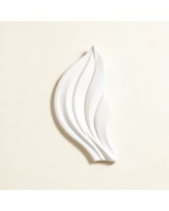 Acanthus 1 3/8 '' H X 94 1/2 '' W X 7/8 '' D Leaf Panel Moulding (synthetic illustration; no displayed measurements)