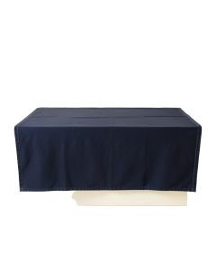 Slate Dale Flat Bed Sheet - Navy