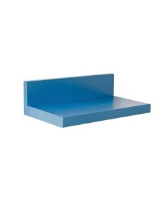 Fern Bend Wall-Mounted Cat Perch - Blue
