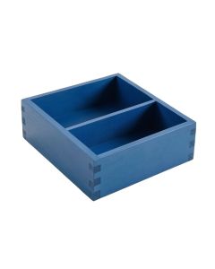 Hazel Arc Empty Pantry Drawer Organizer Insert - Blue