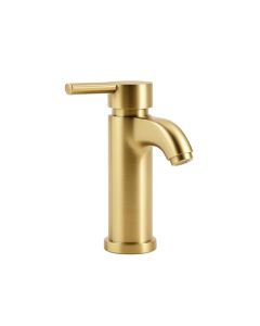 Commercial Waterfall Single Hole Bathroom Faucet