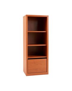 Shore Dell Narrow Cubby Tower - Terracotta (synthetic illustration; no displayed measurements)