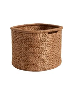 Decorative Woven Laundry Hamper