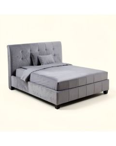Templeton Upholstered Low Profile Standard Bed (synthetic illustration; no displayed measurements)