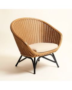 Travers 26.7 '' Wide Papasan Chair (synthetic illustration; no displayed measurements)