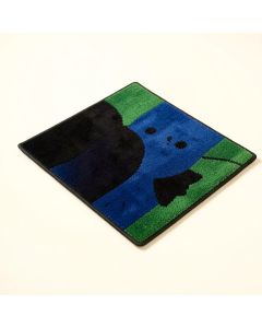 Maite Owl Welcome Door Mat (synthetic illustration; no displayed measurements)