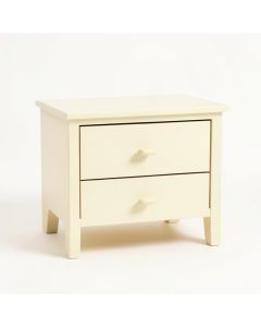 Spruce Arc Nightstand - Cream (synthetic illustration; no displayed measurements)