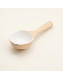 Heath Bend Cooking Spoon - White (synthetic illustration; no displayed measurements)