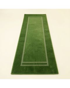 Glen Bend Narrow Runner Rug - Green (synthetic illustration; no displayed measurements)