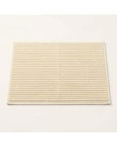 Glen Crest Bath Mat - Ivory (synthetic illustration; no displayed measurements)