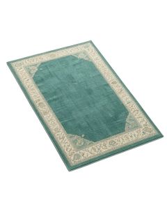 Daniell Transitional Teal/Soil/Cream Indoor/Outdoor Area Rug