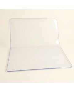 Leitner Low Pile Carpet Straight Edge Chair Mat (synthetic illustration; no displayed measurements)