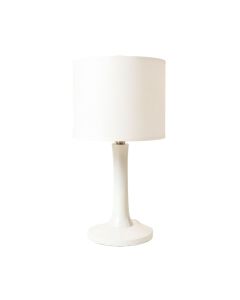 Elvis 31.25 '' White Table Lamp Set (synthetic illustration; no displayed measurements)