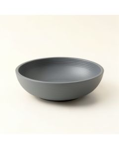 Cedar Bridge Dining Bowl - Gray (synthetic illustration; no displayed measurements)