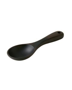 Meadow Arc Cooking Spoon - Black