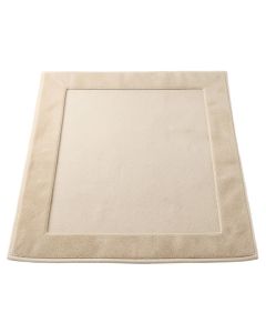 Ash Falls Bath Mat - Beige (synthetic illustration; no displayed measurements)