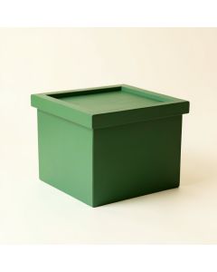 Glen Brook Closed Outdoor Storage Box - Green (synthetic illustration; no displayed measurements)