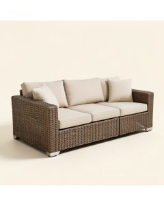 Aliza 4 Piece Rattan Sofa Seating Group With Cushions (synthetic illustration; no displayed measurements)