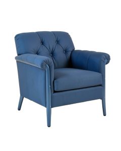 44 '' Wide Tufted Armchair (synthetic illustration; no displayed measurements)