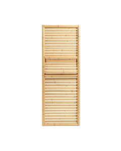 River Canyon Empty Vertical Garden Frame - Beige