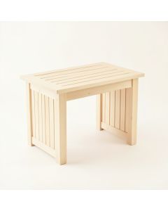 Fern Crossing Patio Table - Ivory (synthetic illustration; no displayed measurements)