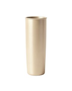 Moss Arc Empty Decorative Vase - Beige