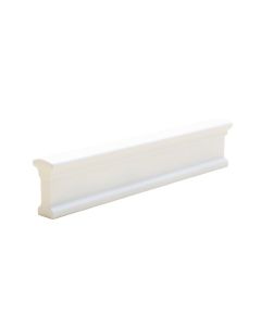 Decorative 7 3/4 '' H X 96 '' W X 1 3/8 '' D Chair Rail