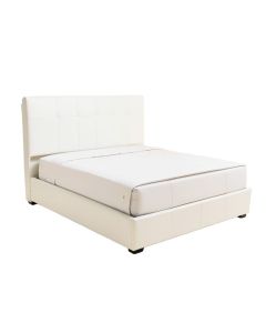 California King Upholstered Platform Bed