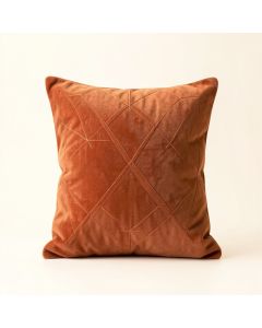 Field Brook Filled Accent Pillow - Terracotta (synthetic illustration; no displayed measurements)
