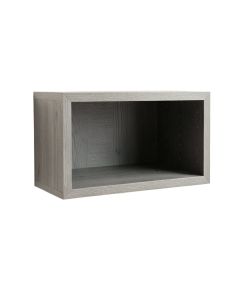 Wren Arc Wall-Mounted Shelf - Gray