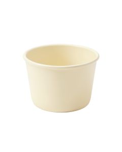 River Arc Empty Candle Holder - Cream