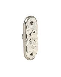 Crystal Lace 3 '' Center To Center Handle Bar Pull (synthetic illustration; no displayed measurements)